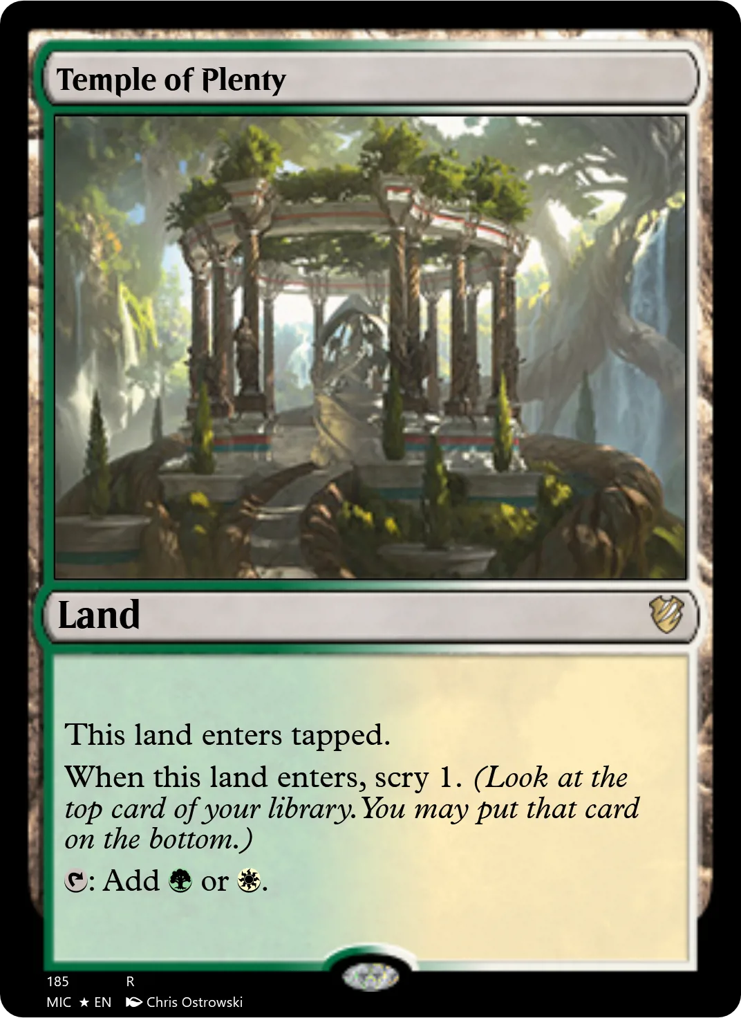 Temple of Plenty