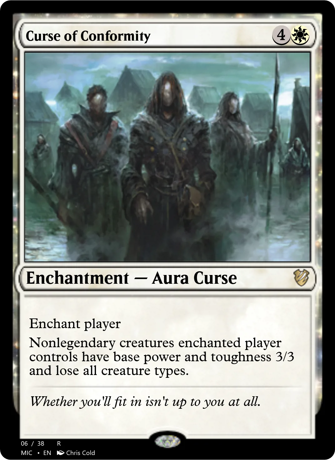 Curse of Conformity