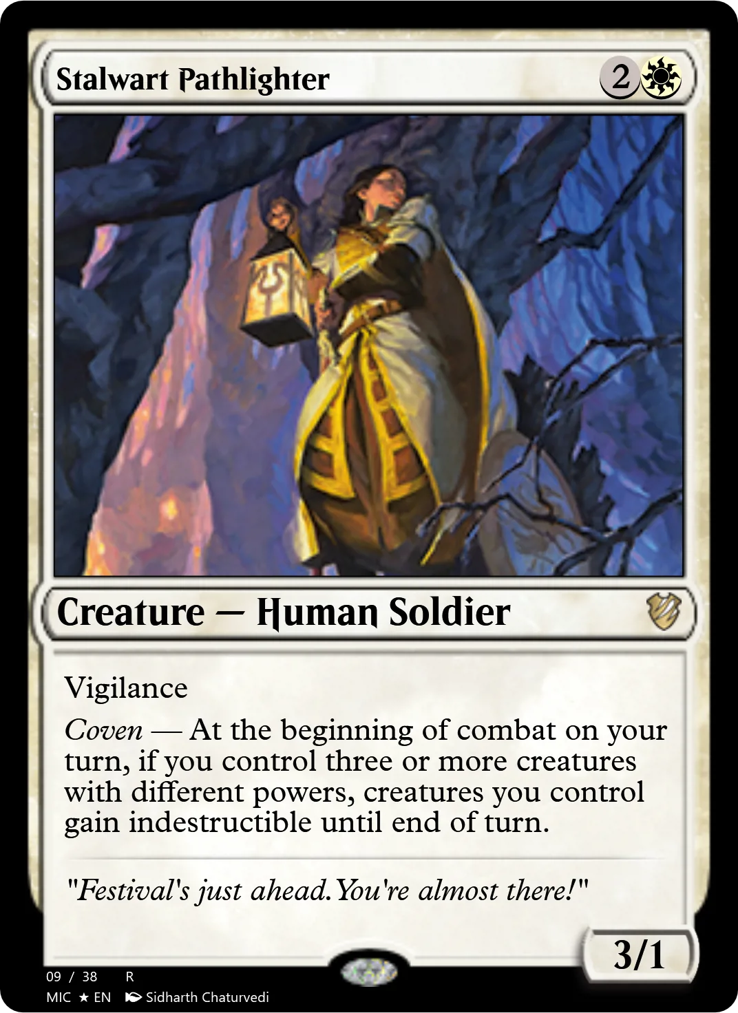 Stalwart Pathlighter