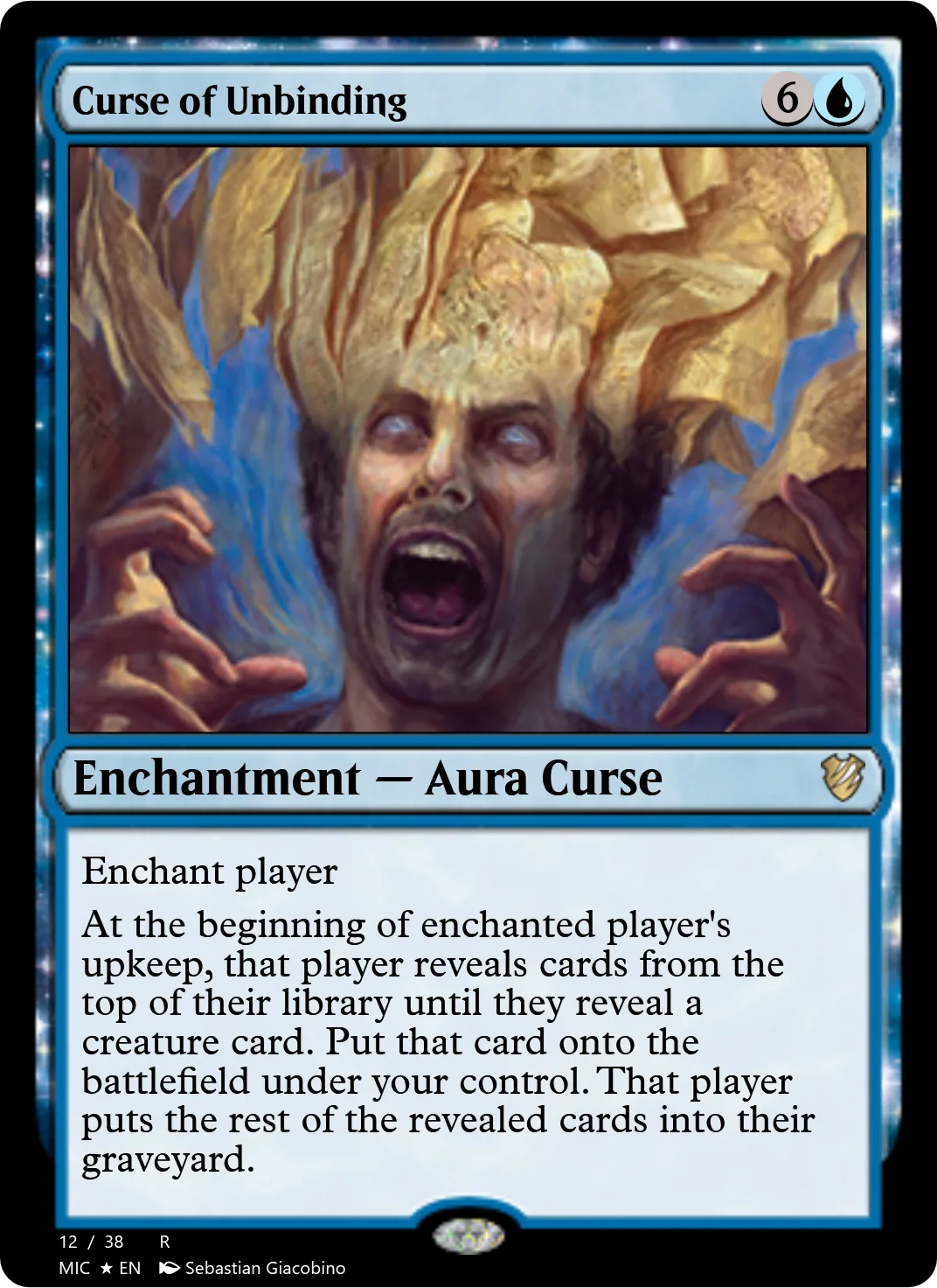Curse of Unbinding