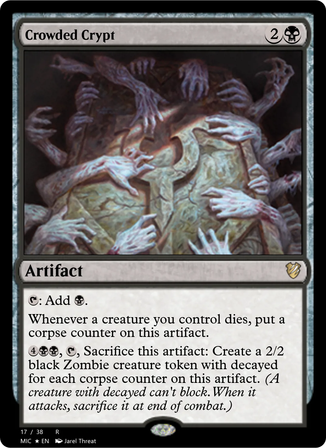 Crowded Crypt