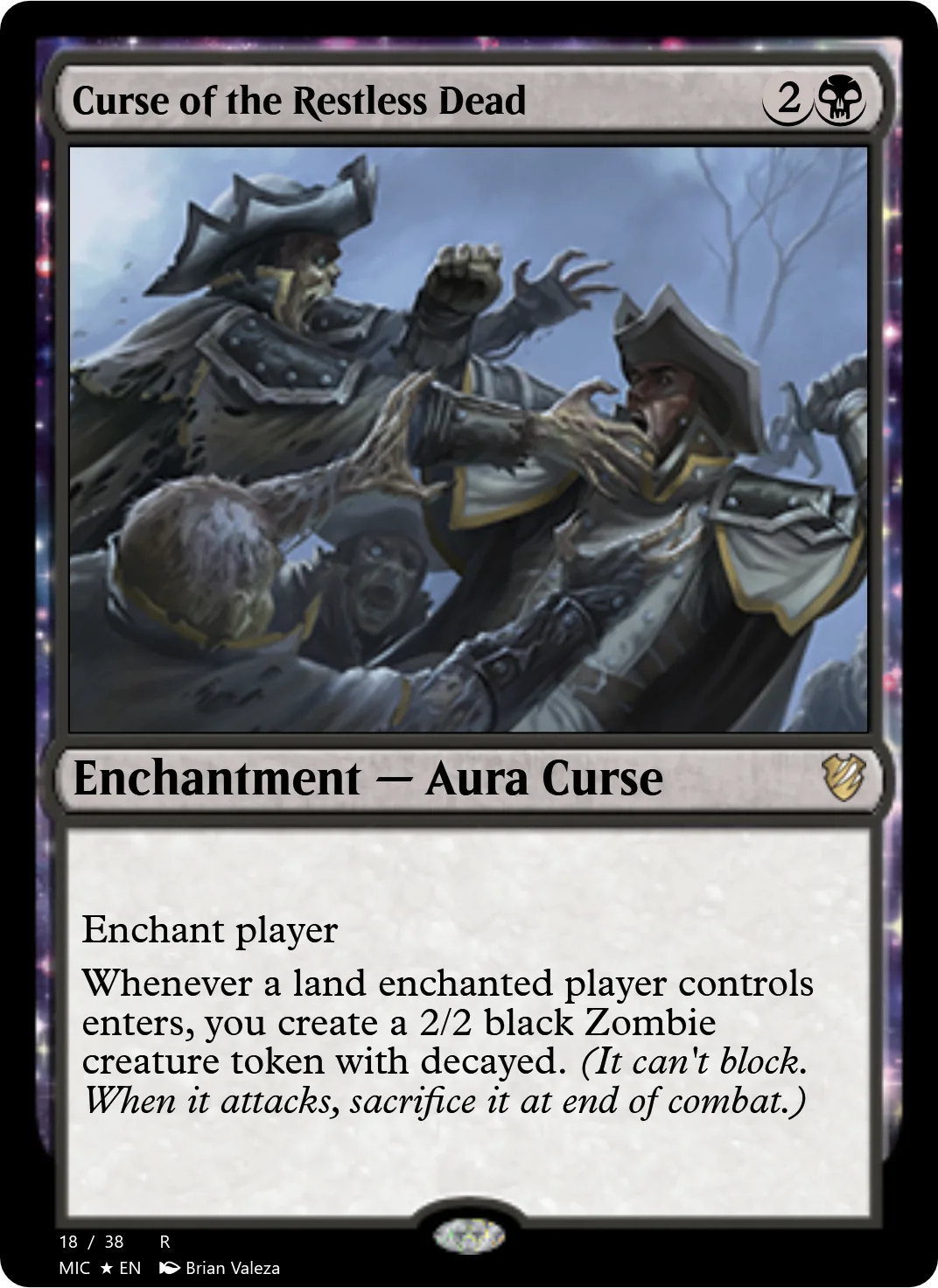 Curse of the Restless Dead