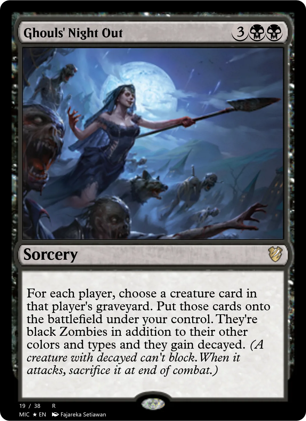 Ghouls' Night Out