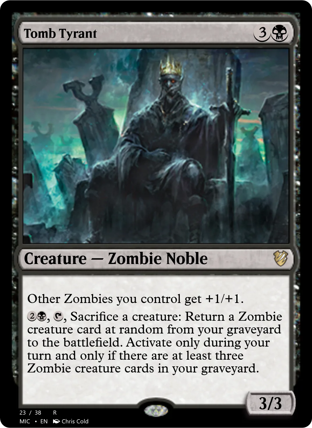 Tomb Tyrant