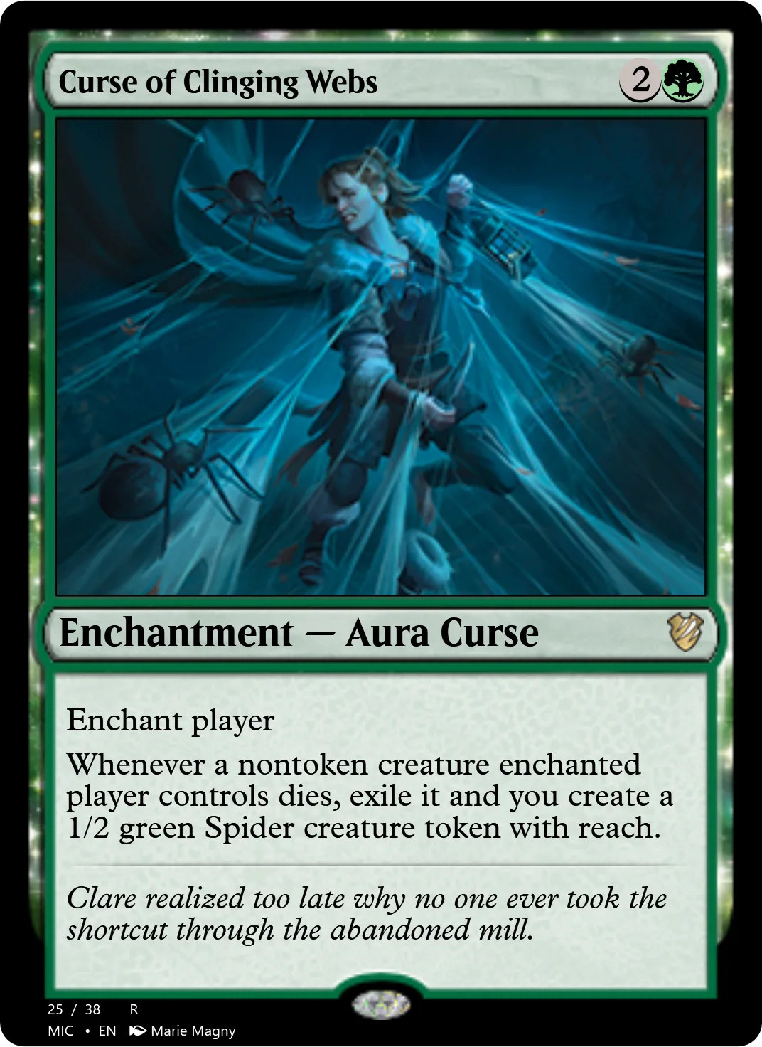 Curse of Clinging Webs
