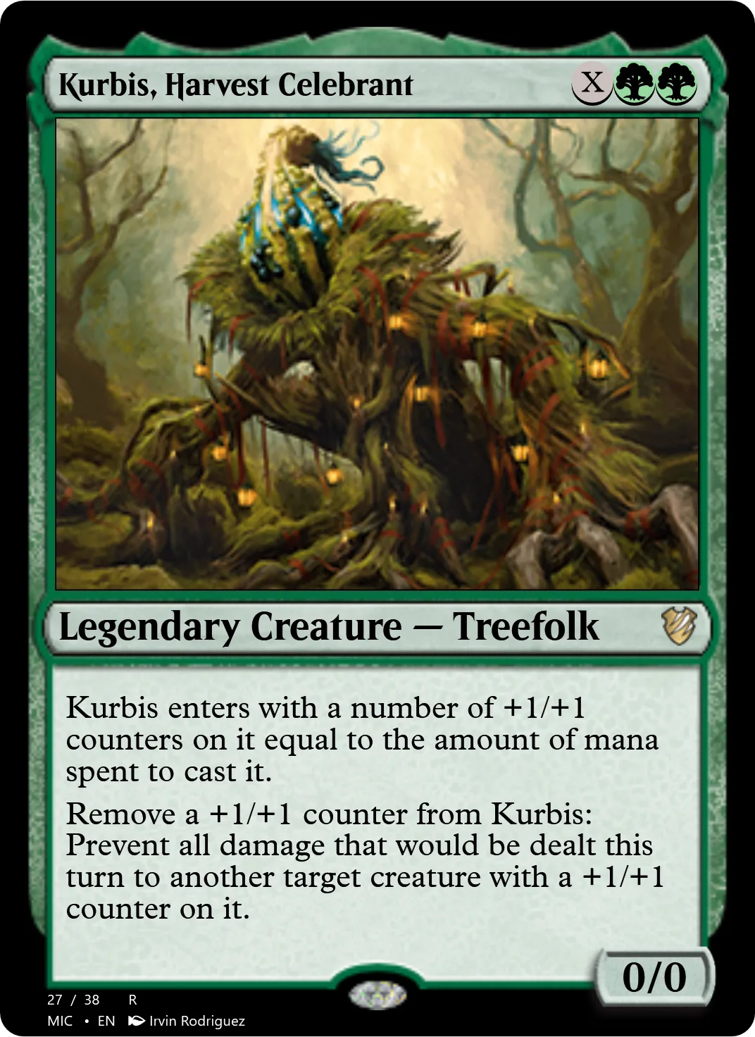 Kurbis, Harvest Celebrant