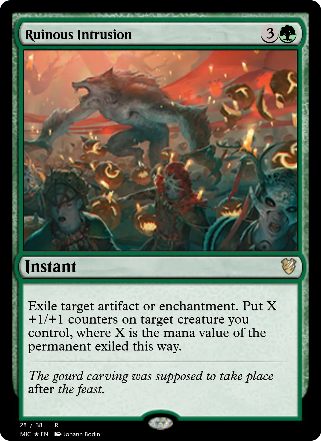 Ruinous Intrusion
