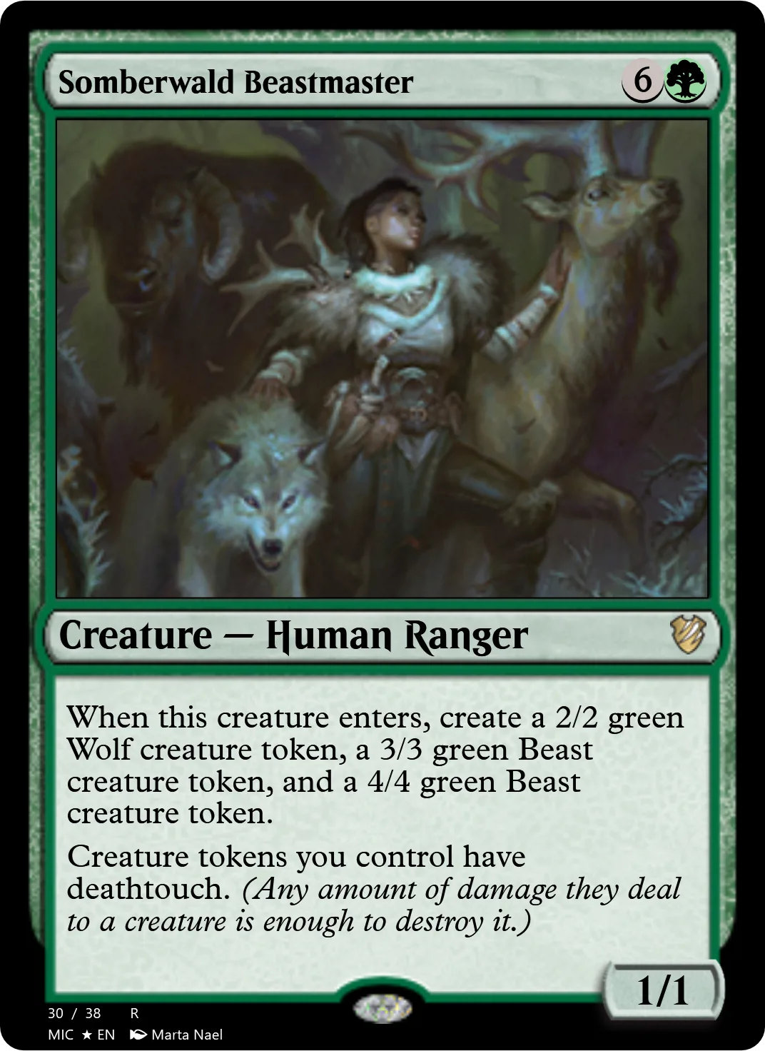 Somberwald Beastmaster