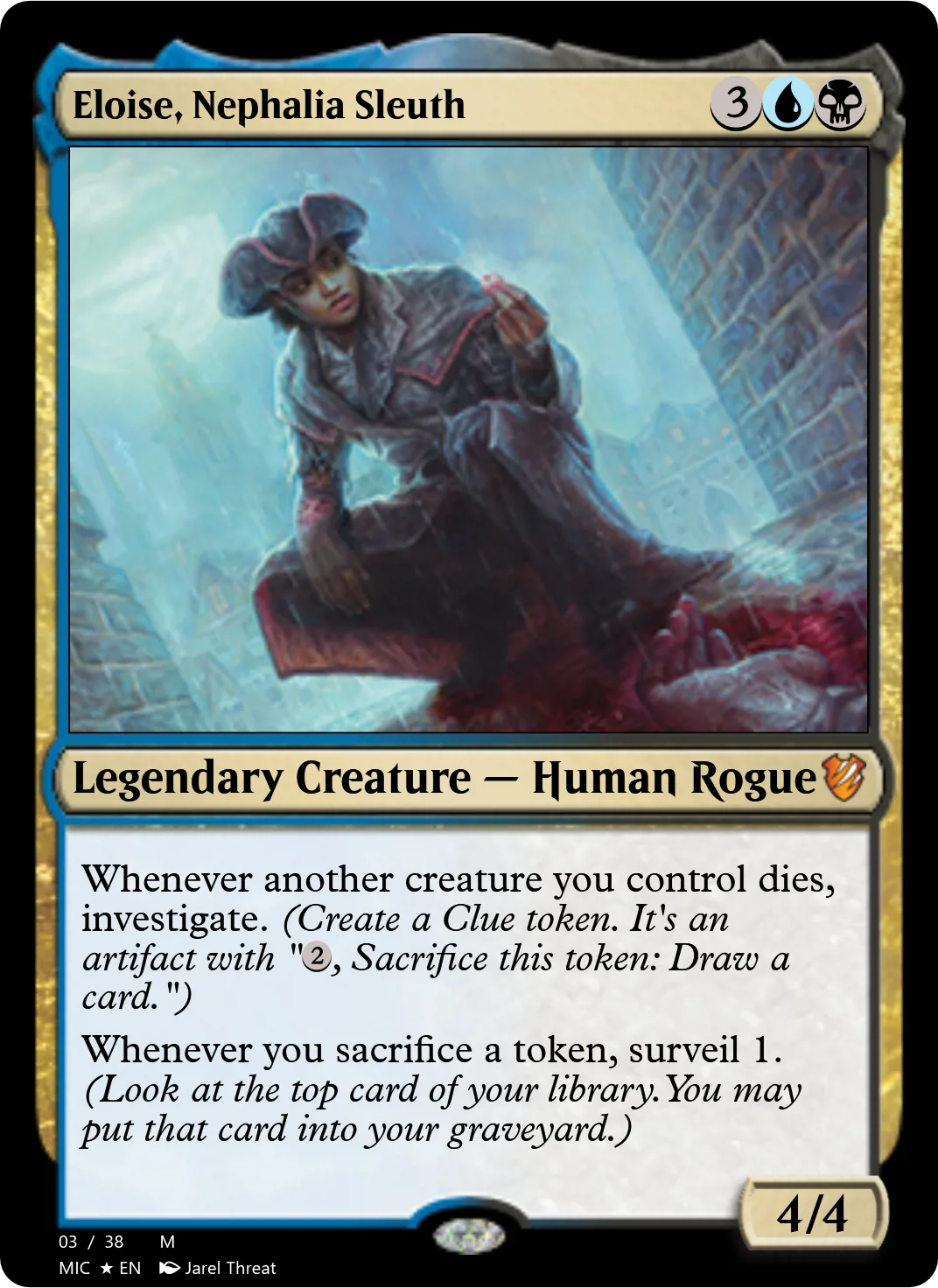 Eloise, Nephalia Sleuth