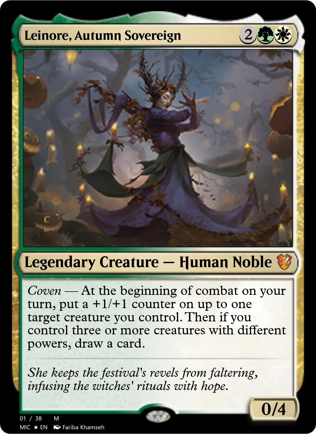 Leinore, Autumn Sovereign