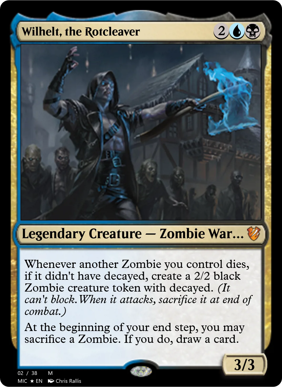 Wilhelt, the Rotcleaver