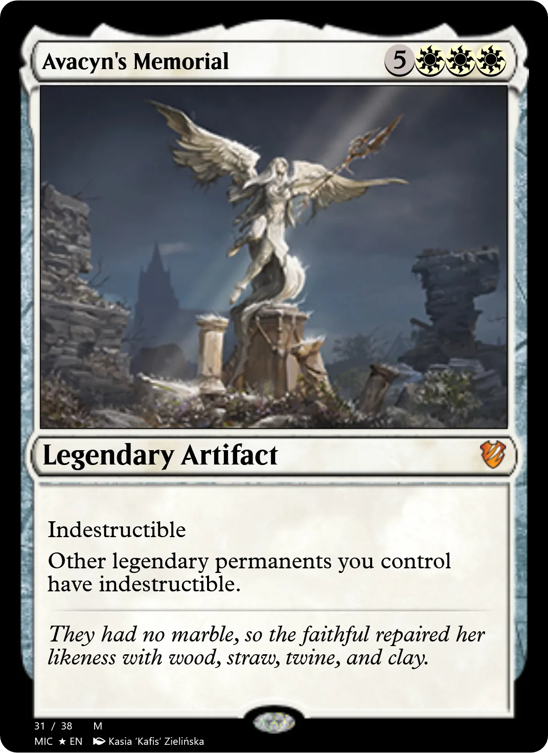 Avacyn's Memorial