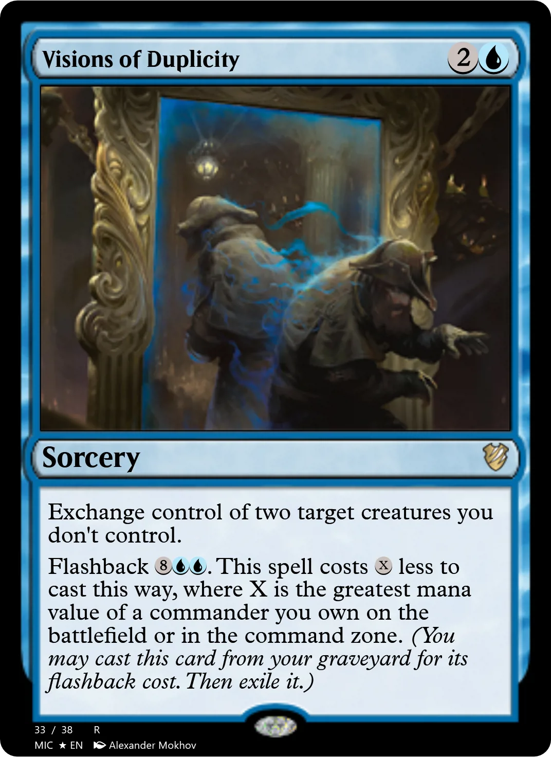 Visions of Duplicity