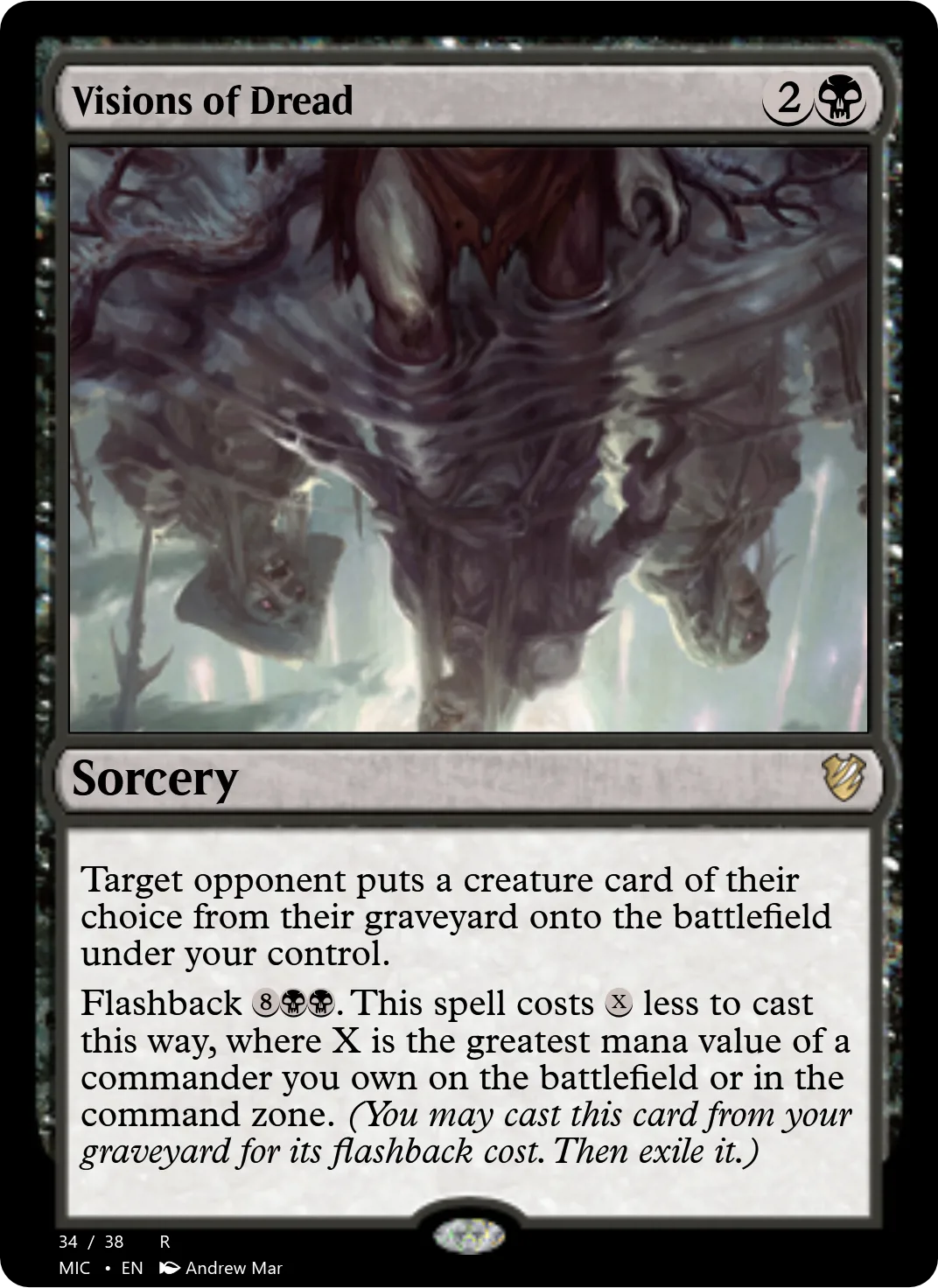 Visions of Dread