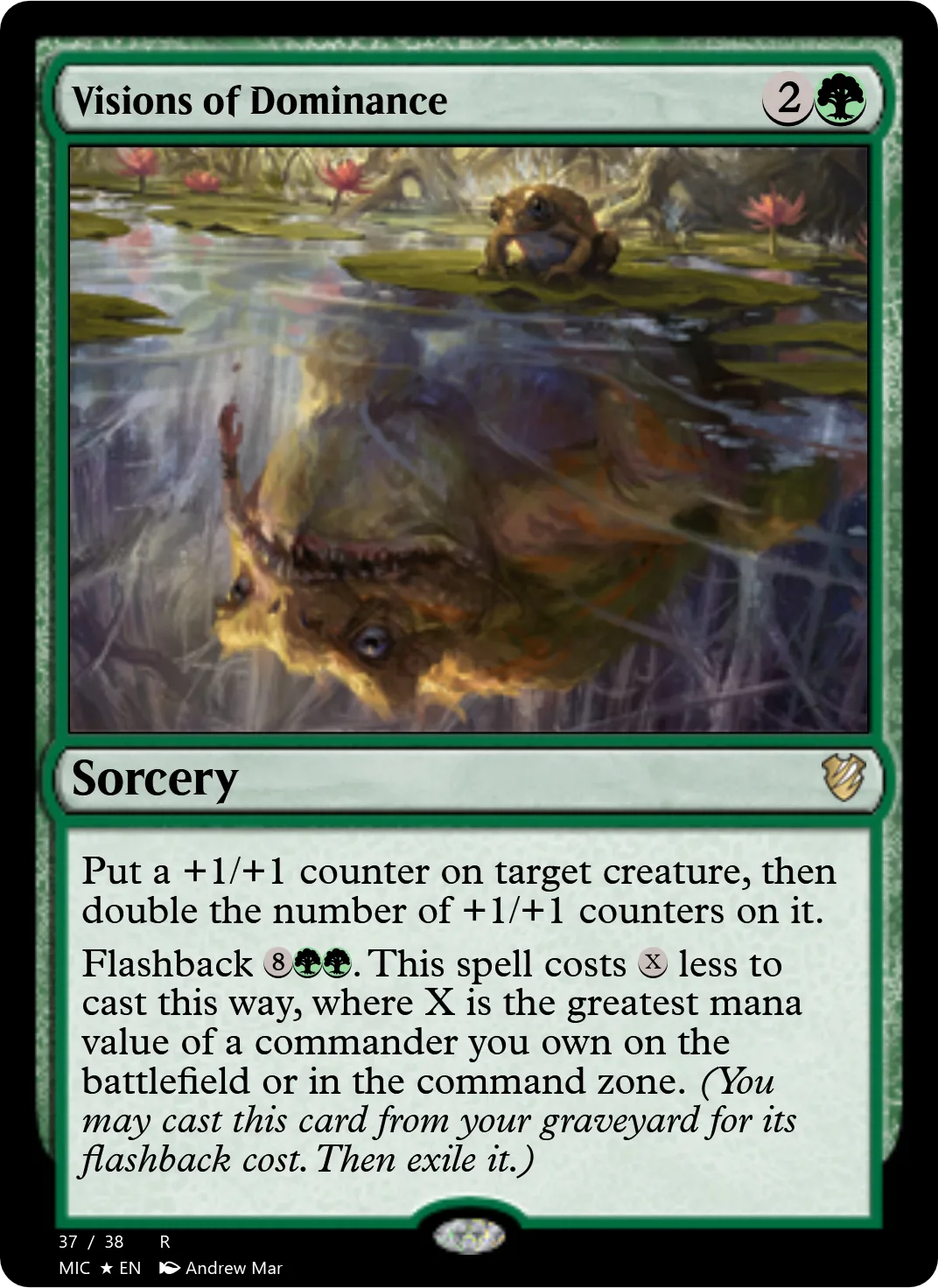 Visions of Dominance