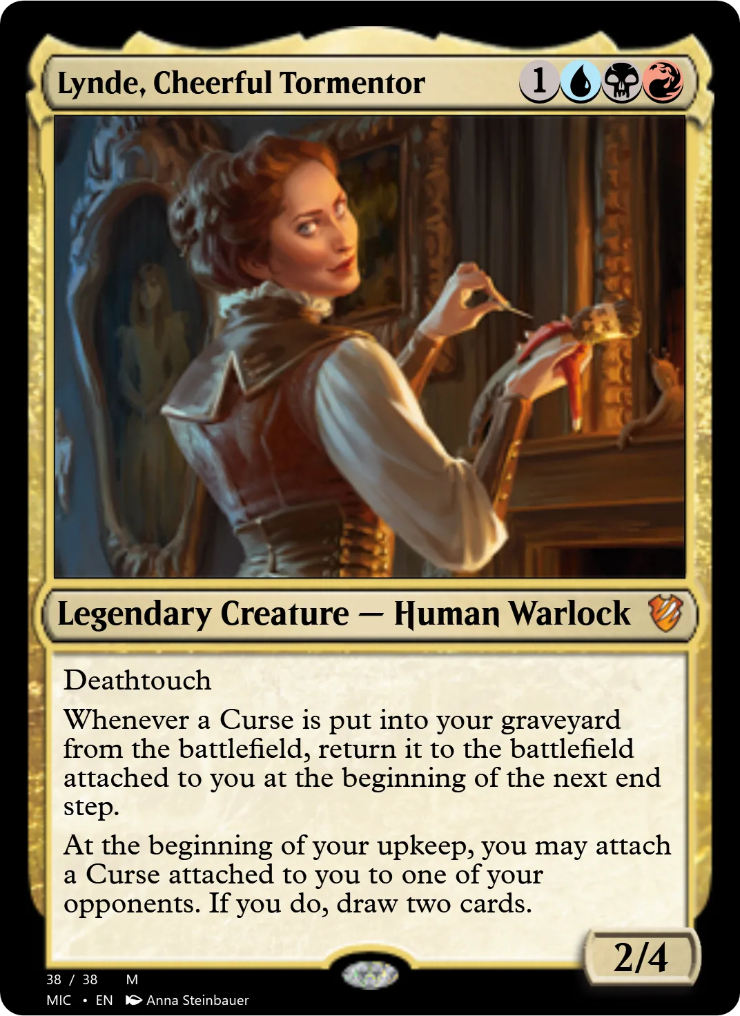 Lynde, Cheerful Tormentor