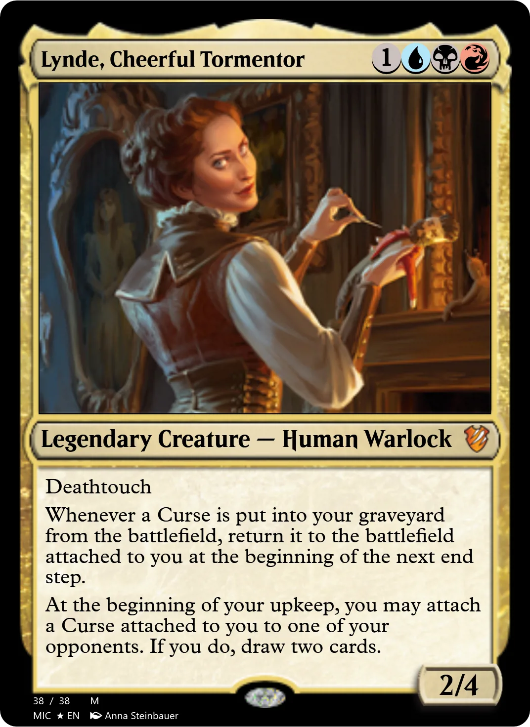 Lynde, Cheerful Tormentor