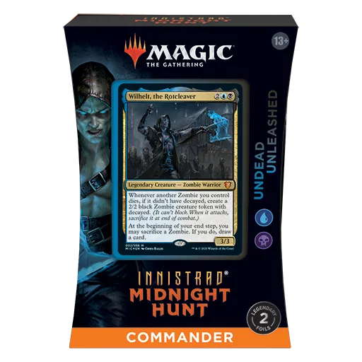Innistrad: Midnight Hunt Commander Deck: Undead Unleashed