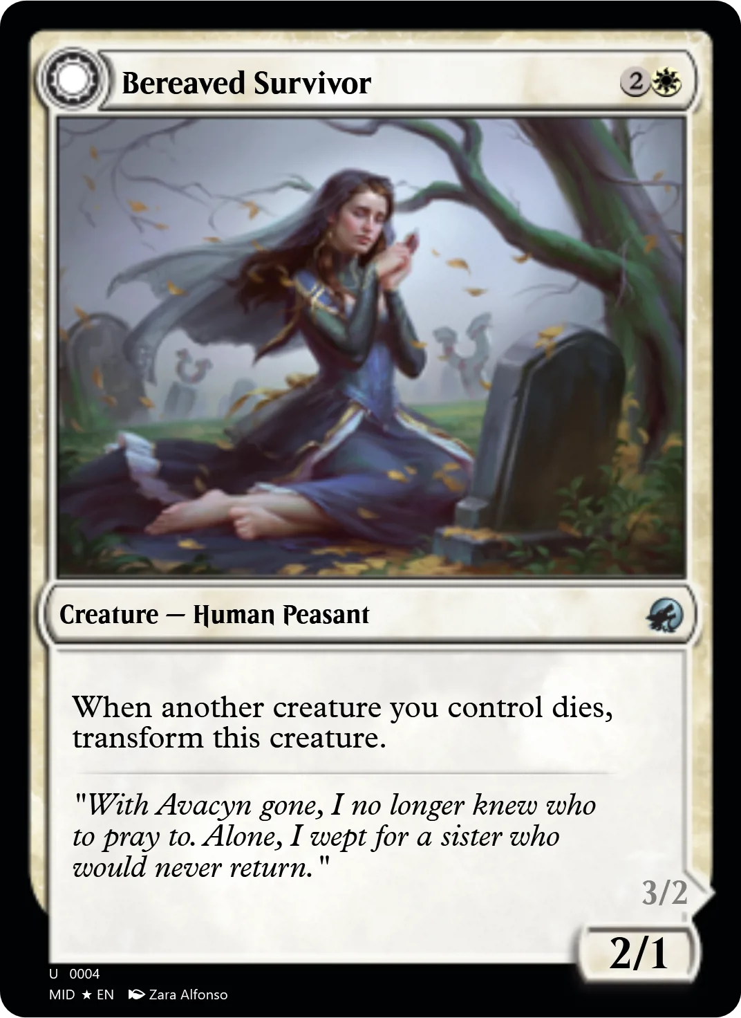 Bereaved Survivor
