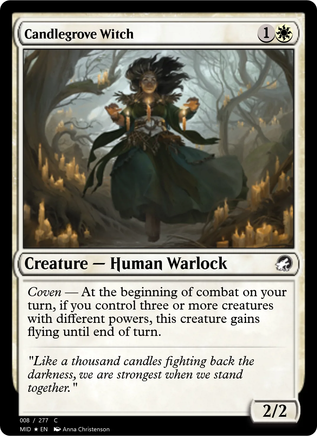Candlegrove Witch