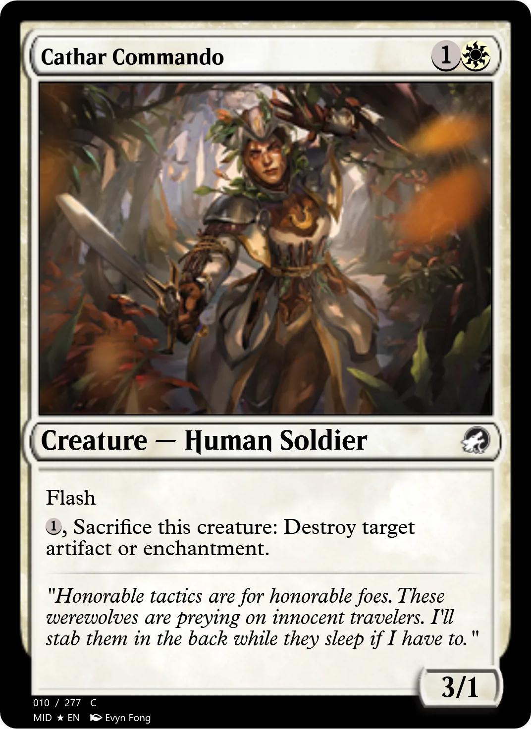 Cathar Commando