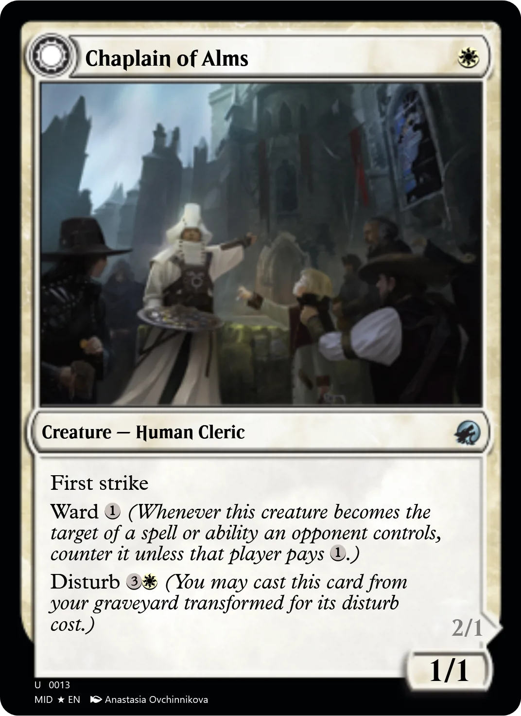 Chaplain of Alms