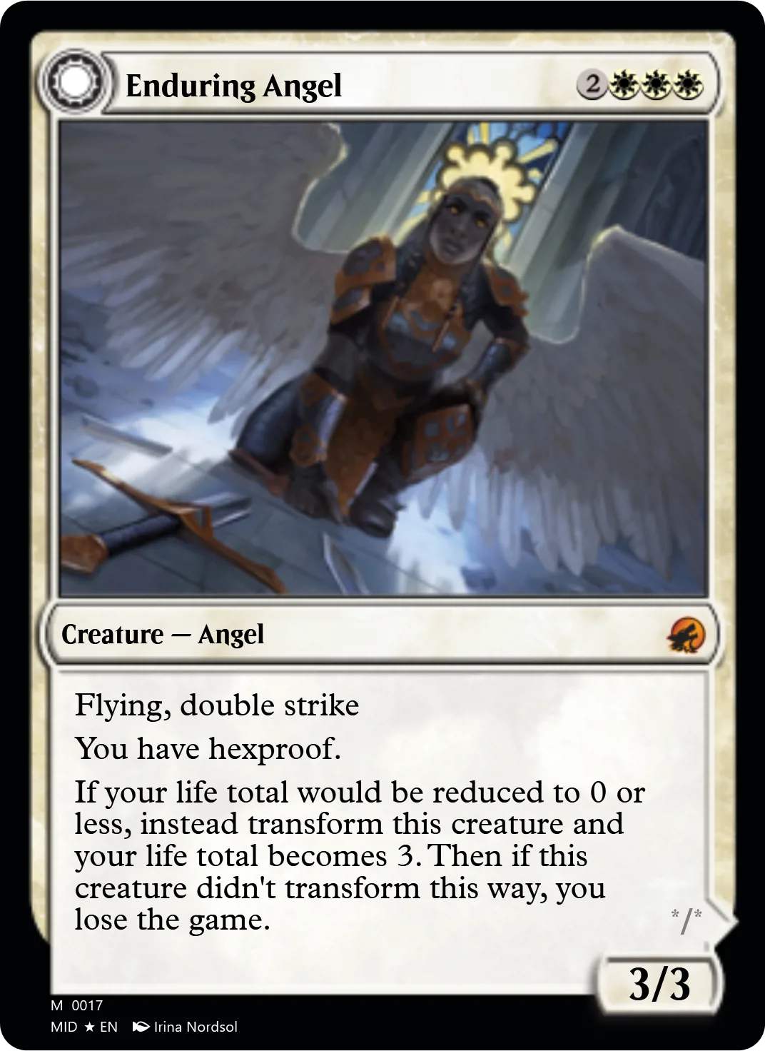Enduring Angel