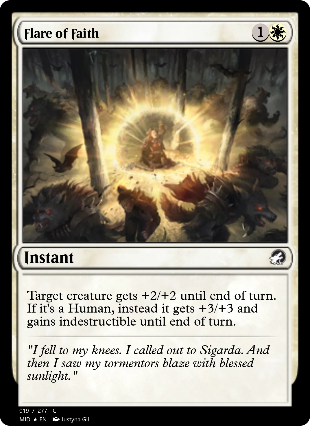 Flare of Faith