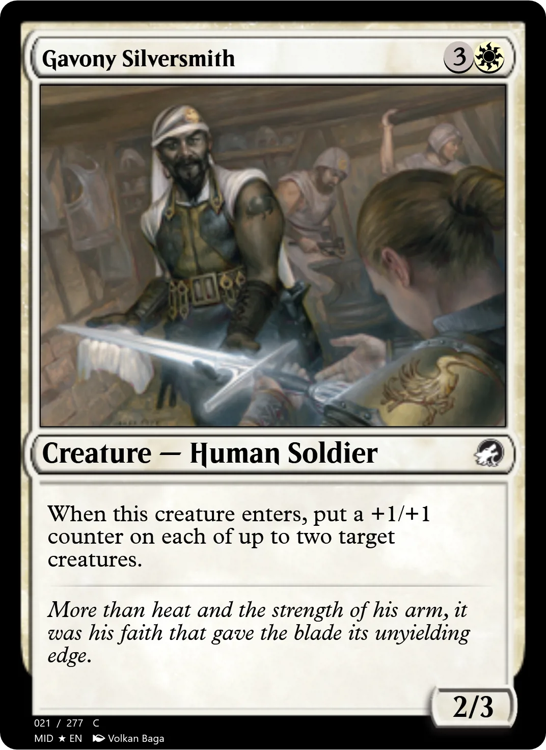 Gavony Silversmith