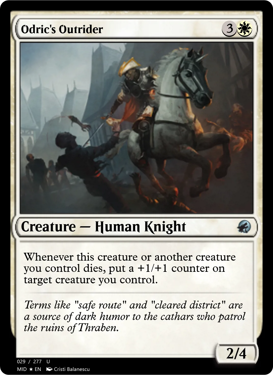 Odric's Outrider