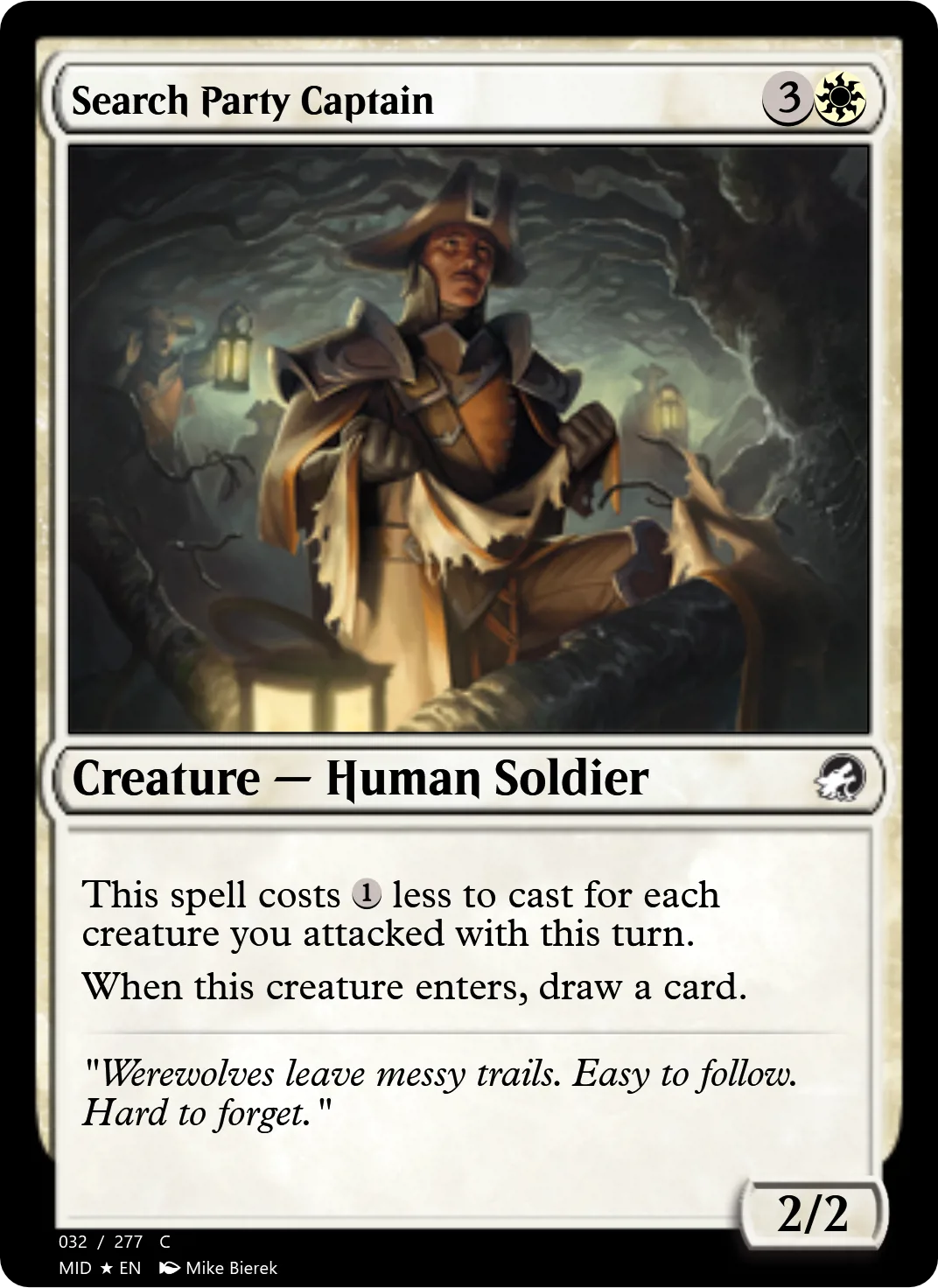 Search Party Captain
