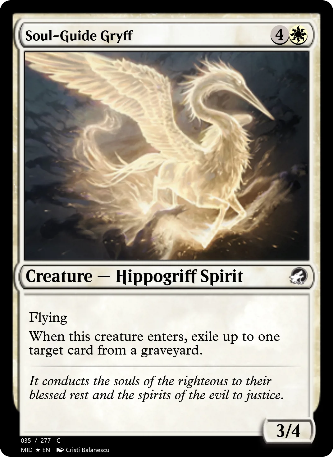Soul-Guide Gryff