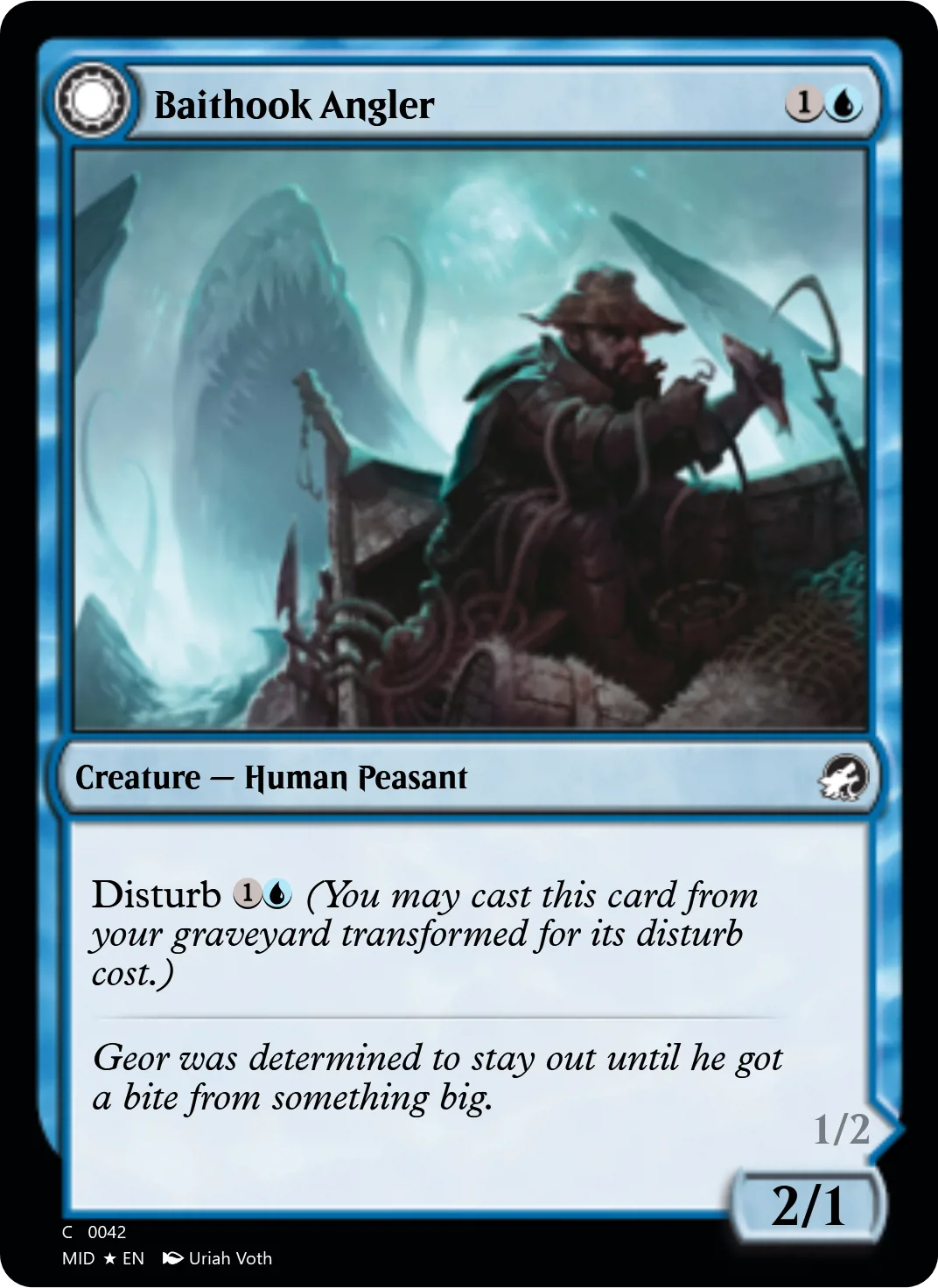 Baithook Angler