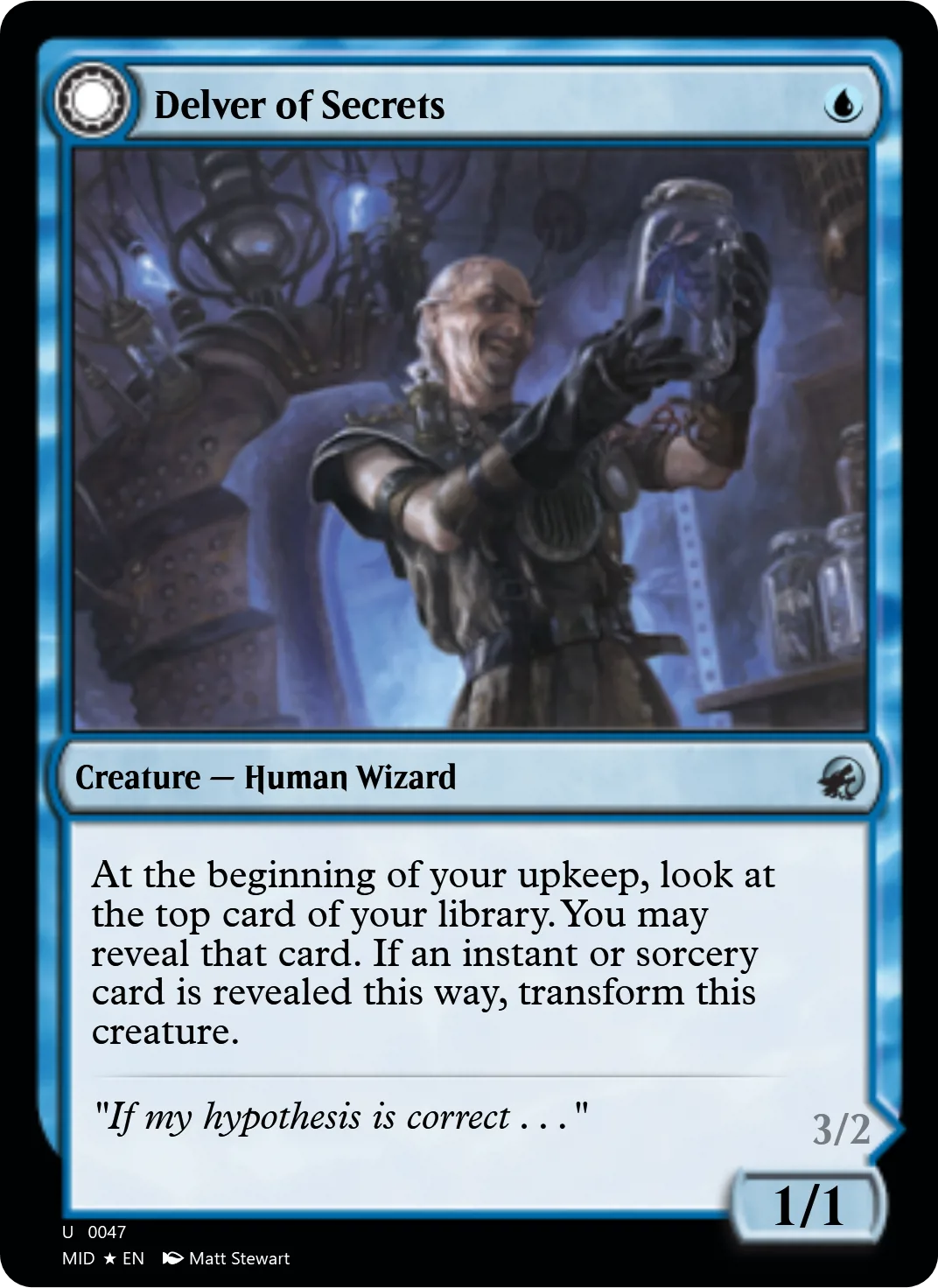 Delver of Secrets