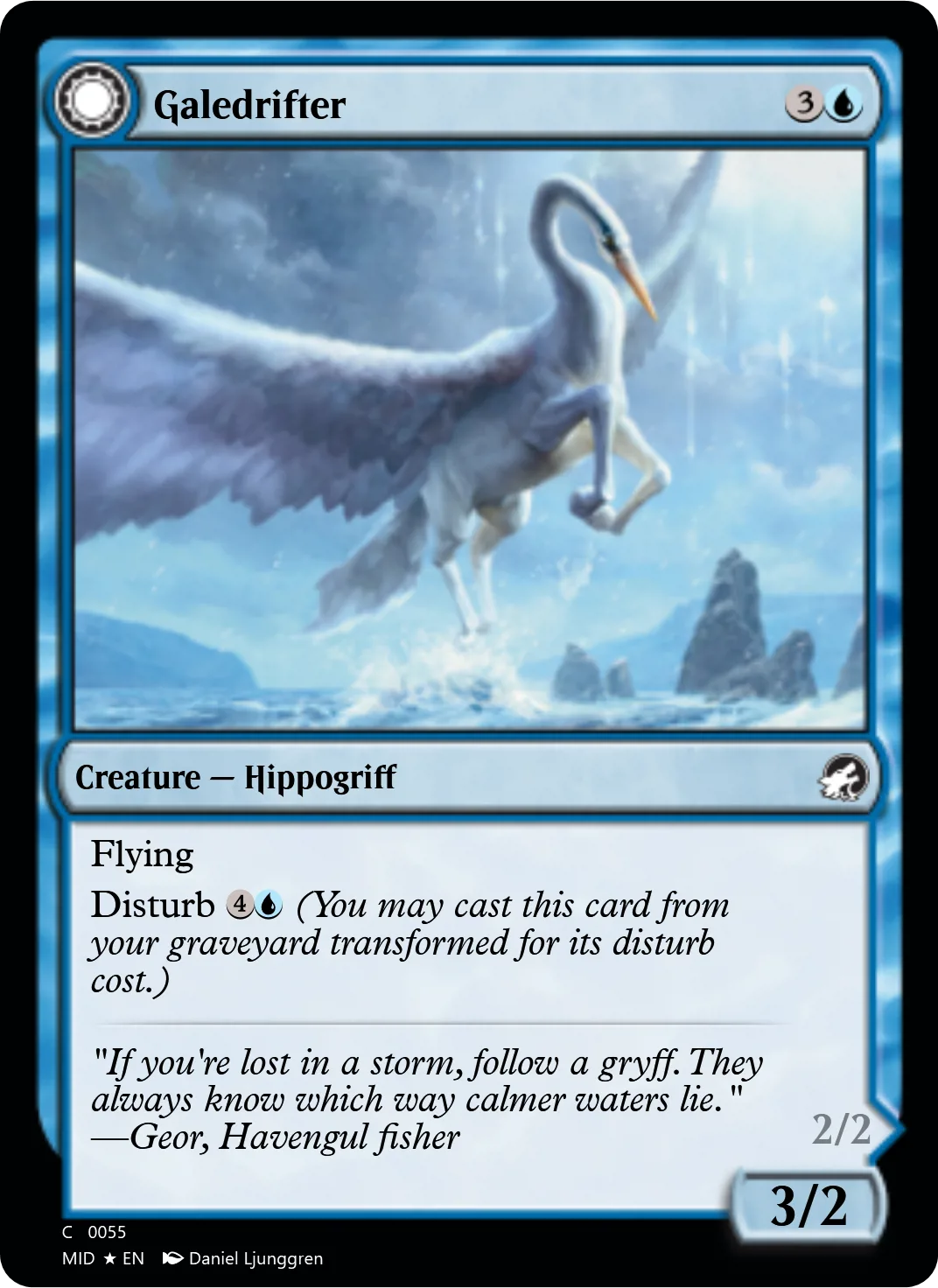 Galedrifter
