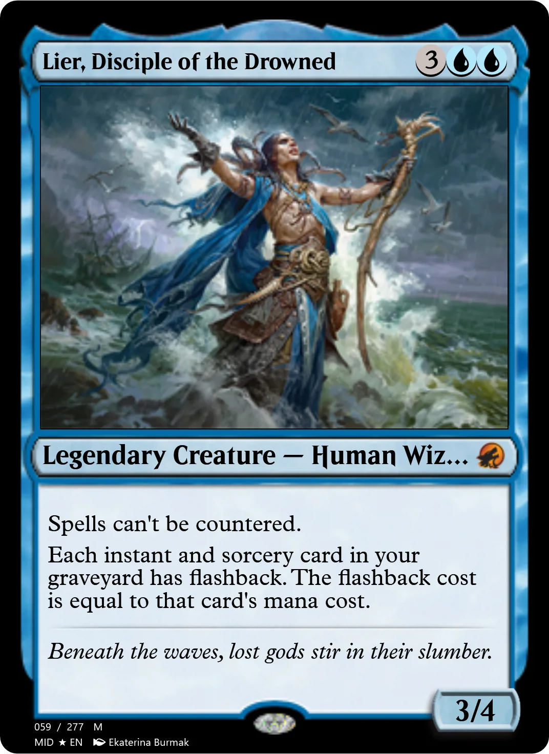 Lier, Disciple of the Drowned