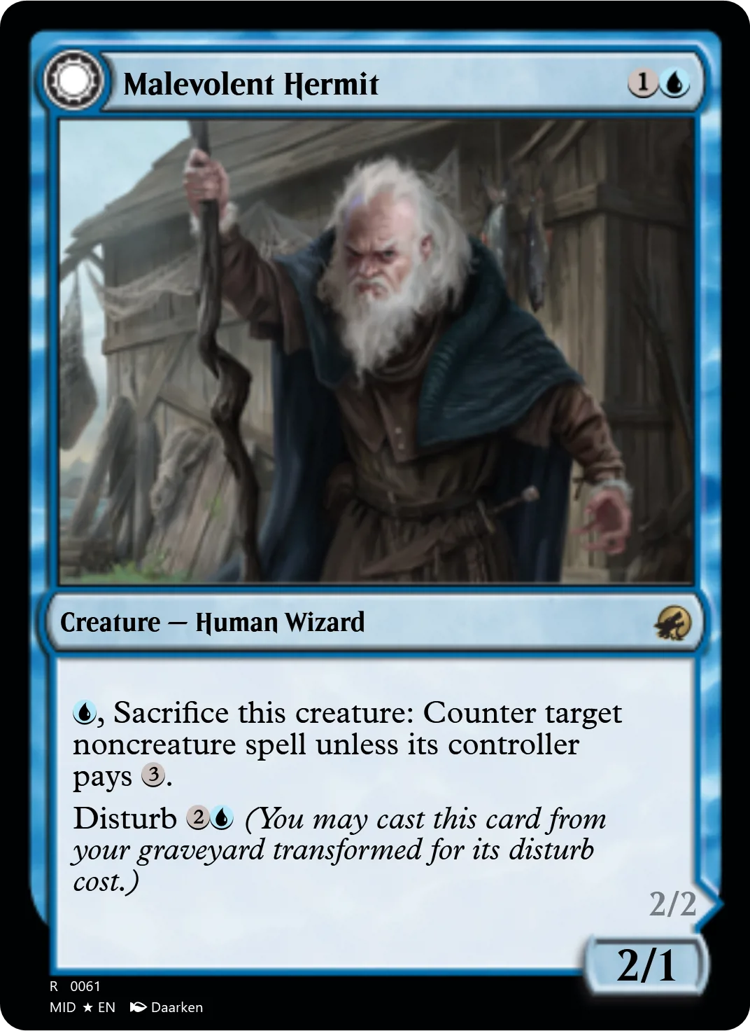Malevolent Hermit
