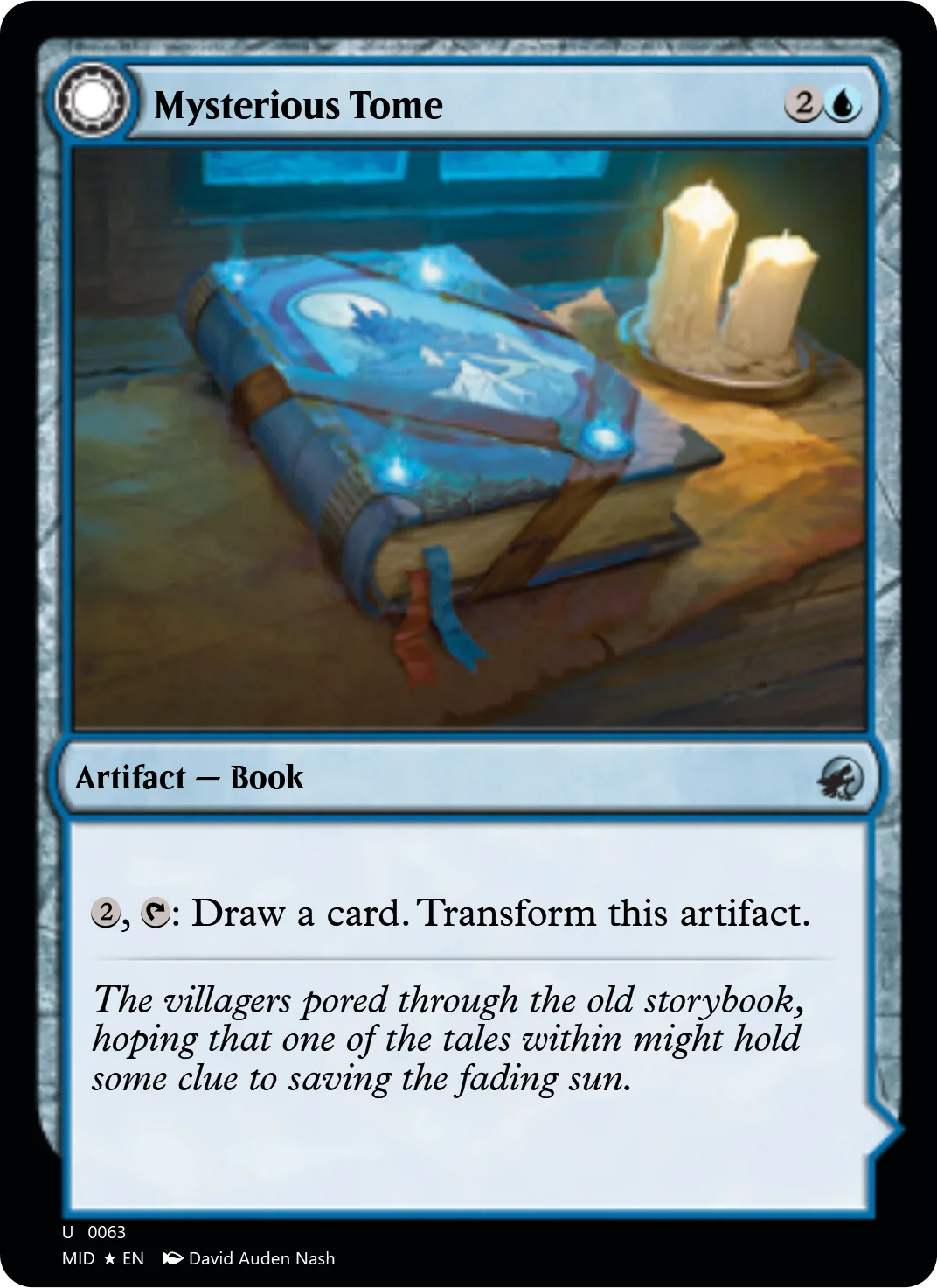 Mysterious Tome