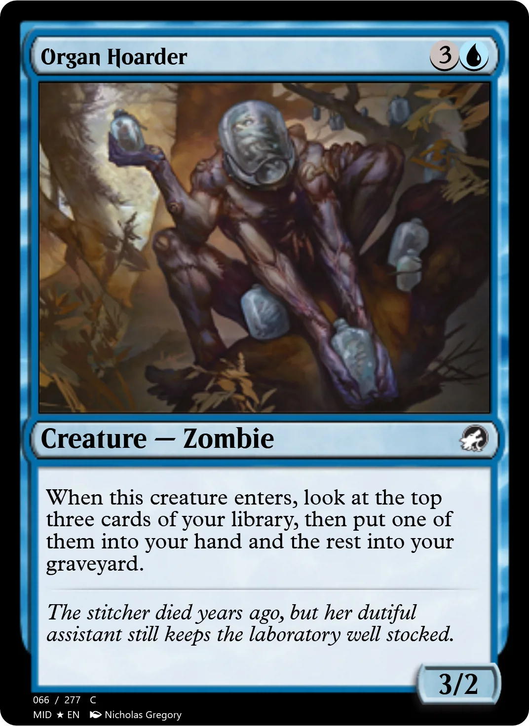 Organ Hoarder