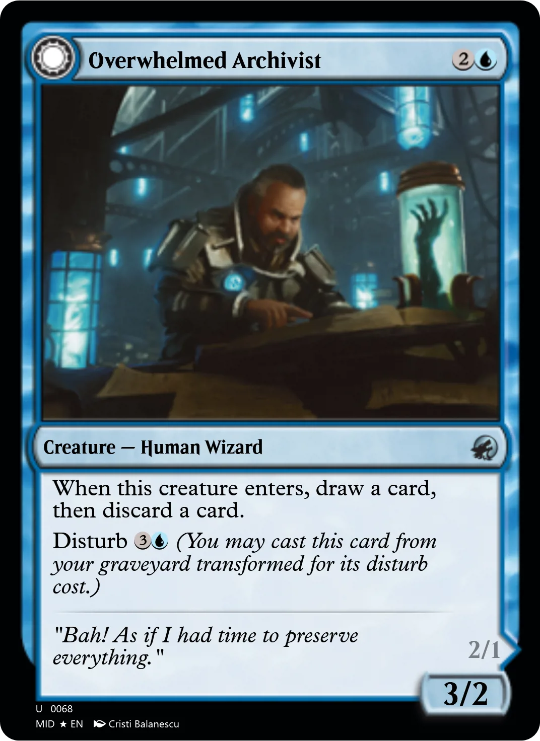 Overwhelmed Archivist