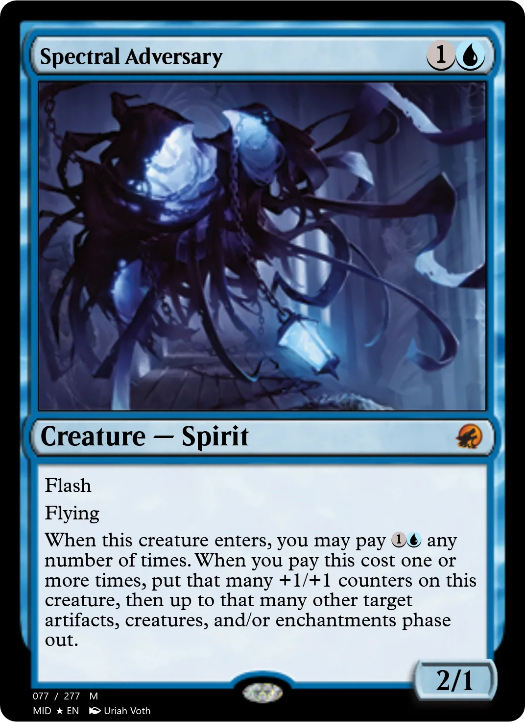 Spectral Adversary