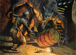 Seafaring Werewolf