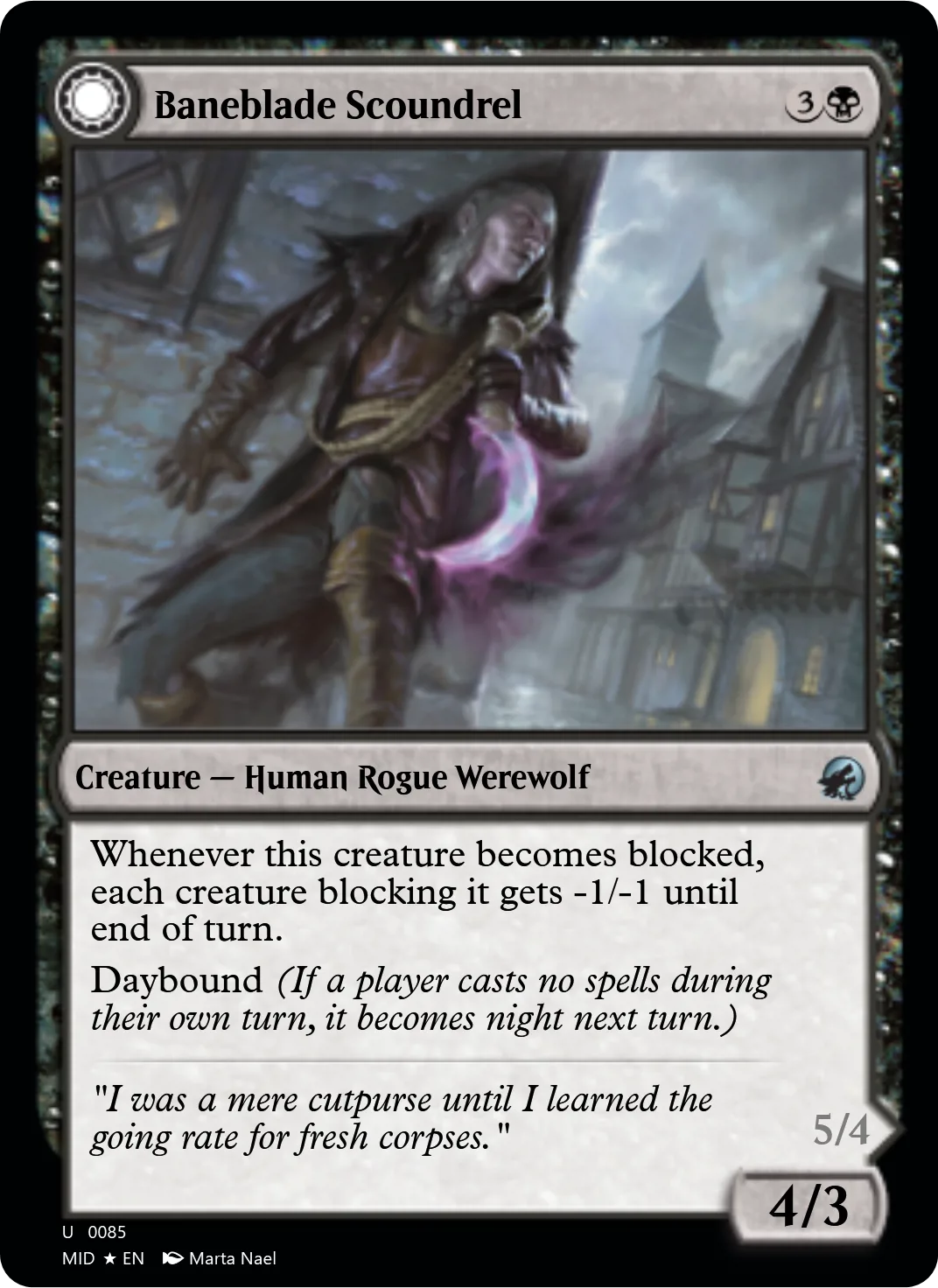 Baneblade Scoundrel