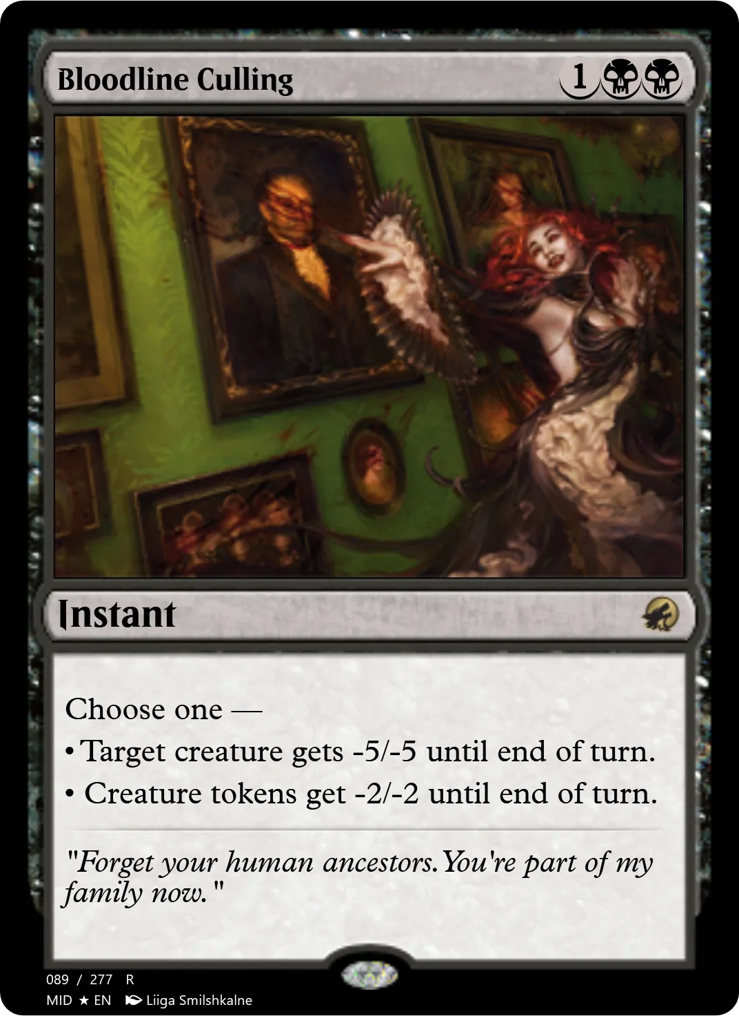 Bloodline Culling