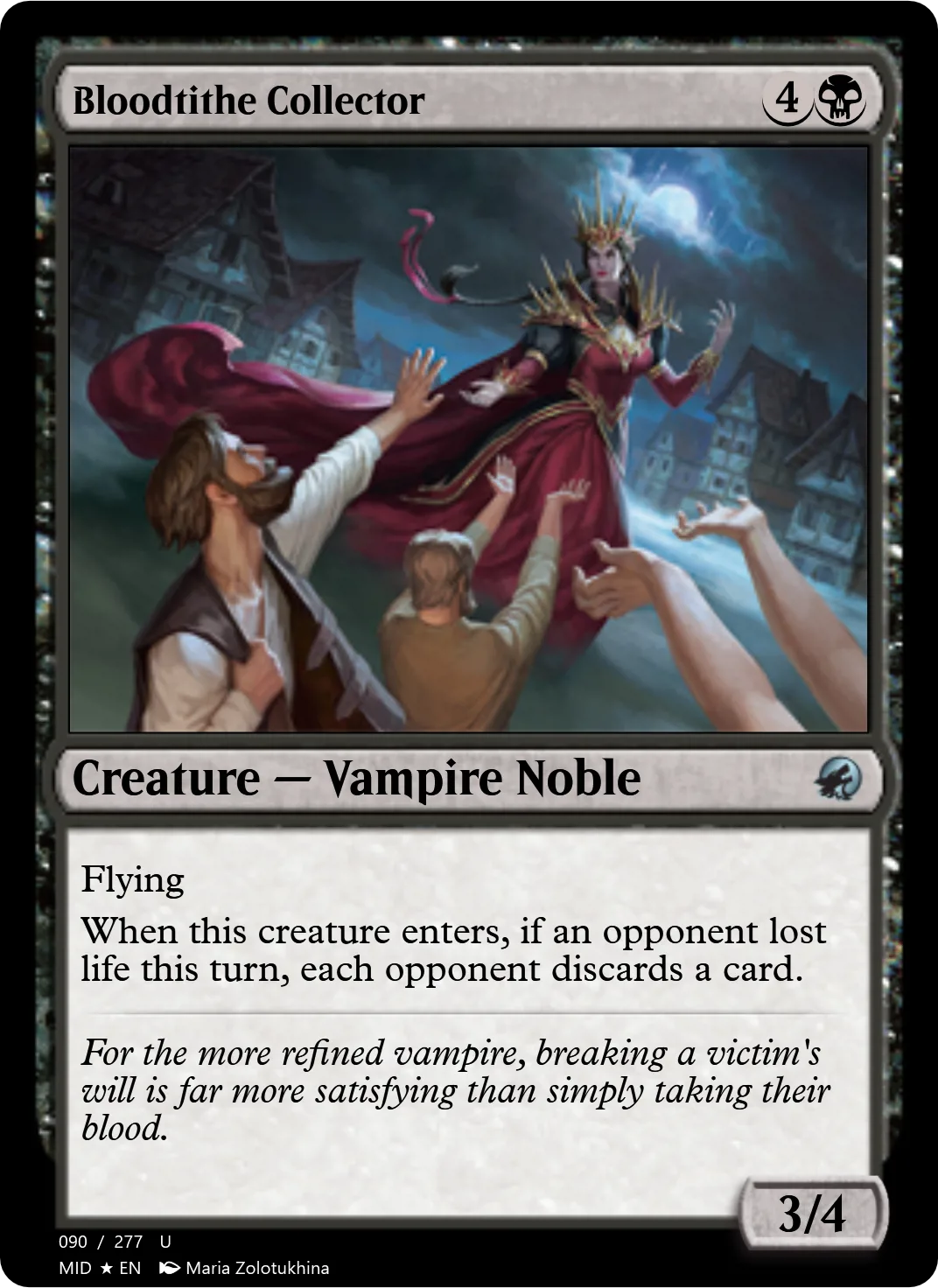 Bloodtithe Collector