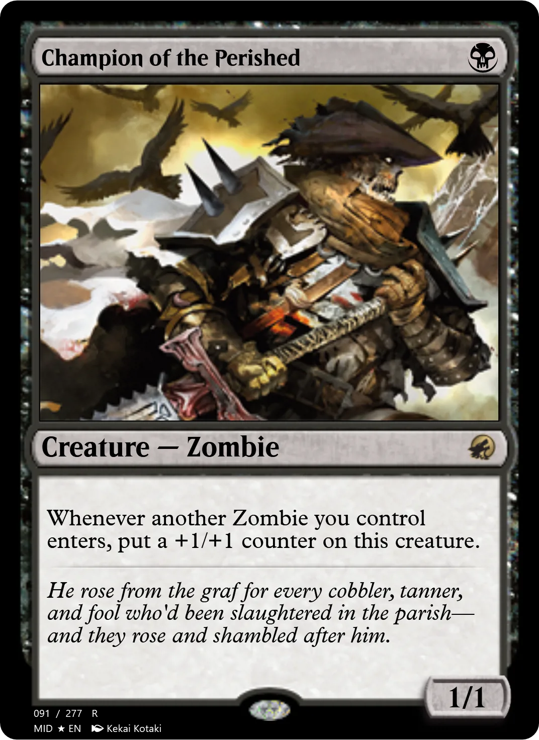 Champion of the Perished