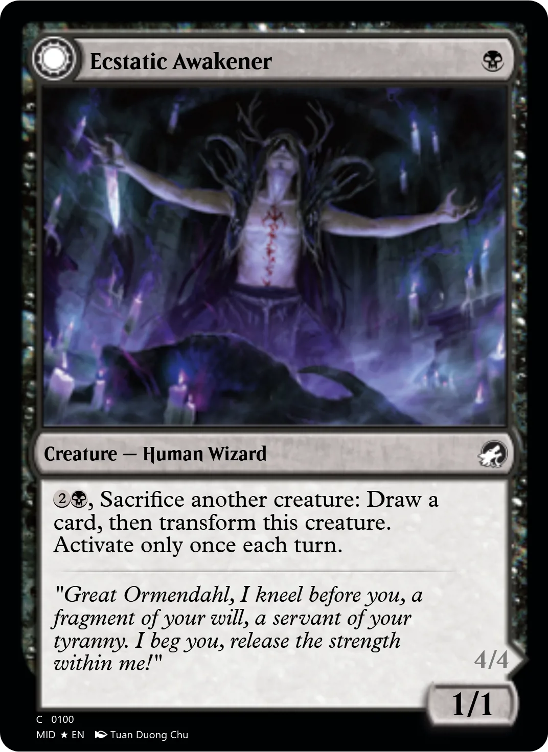 Ecstatic Awakener