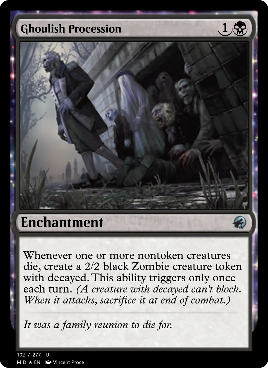 Ghoulish Procession