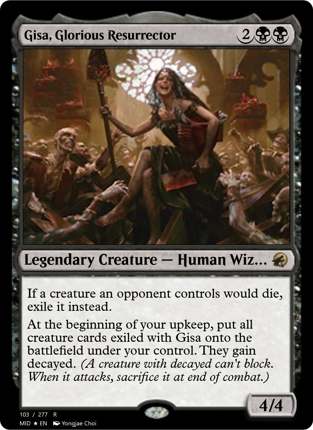 Gisa, Glorious Resurrector