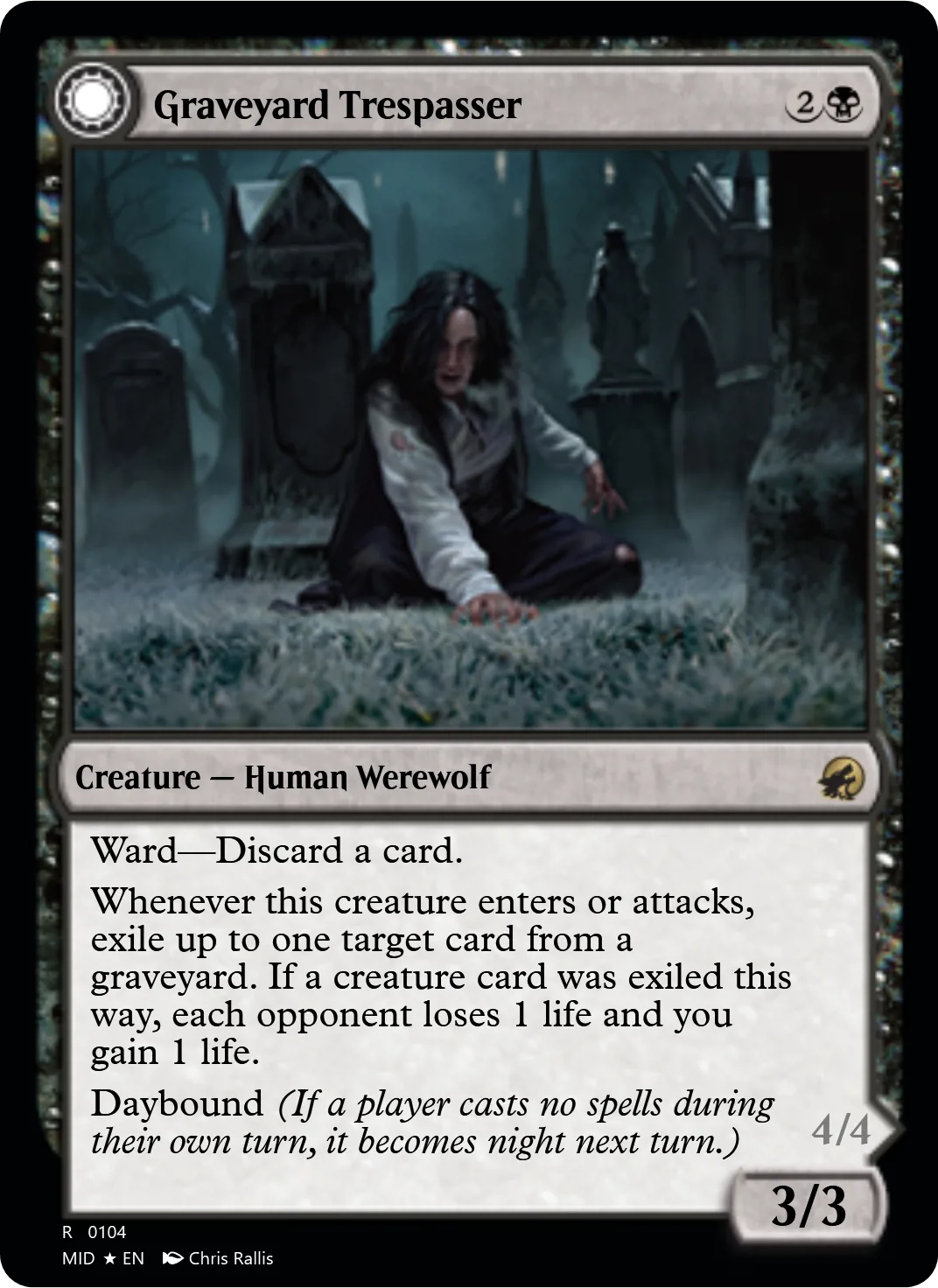 Graveyard Trespasser